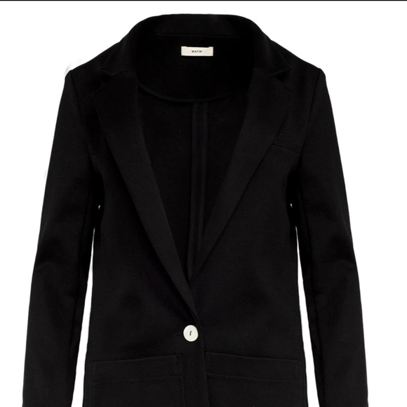 Matin Jackets & Blazers - MATIN SANT ELM JACKET SZ 6 AUD RRP $690 AUD